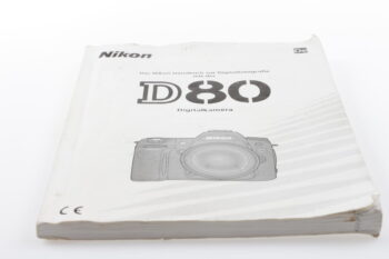 Nikon D80 Benutzerhandbuch DE