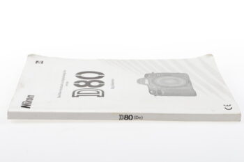 Nikon D80 Benutzerhandbuch DE