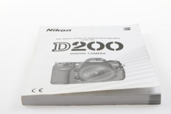 Nikon D200 Benutzerhandbuch EN