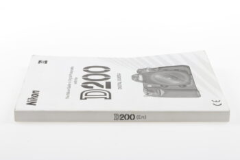 Nikon D200 Benutzerhandbuch EN