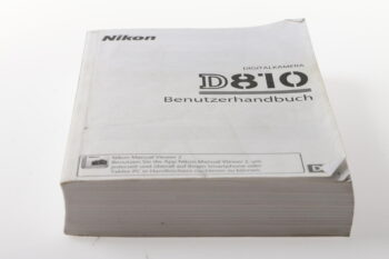 Nikon D810 Benutzerhandbuch DE