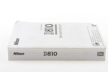 Nikon D810 Benutzerhandbuch DE
