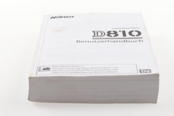 Nikon D810 Benutzerhandbuch DE