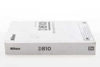 Nikon D810 Benutzerhandbuch DE