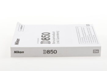 Nikon D850 Benutzerhandbuch DE