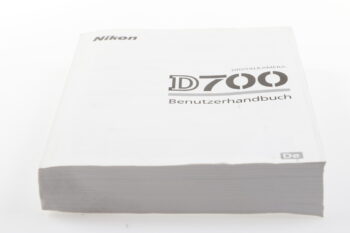 Nikon D700 Benutzerhandbuch