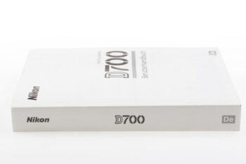 Nikon D700 Benutzerhandbuch