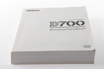 Nikon D700 Benutzerhandbuch