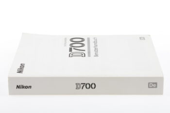 Nikon D700 Benutzerhandbuch