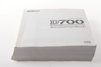 Nikon D700 Benutzerhandbuch