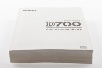 Nikon D700 Benutzerhandbuch
