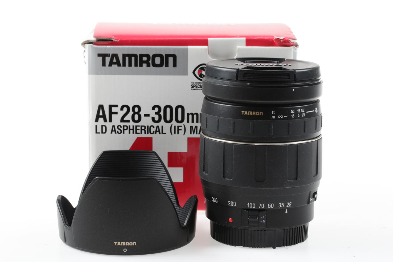 Tamron 28-300mm f/3,5-6,3 ASPH LD für Canon EF - #002135