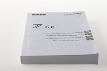 Nikon Z6 II Benutzerhandbuch