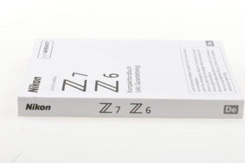 Nikon Z6 Z7 Benutzerhandbuch