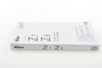 Nikon Z6 Z7 Benutzerhandbuch