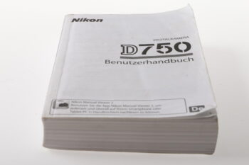 Nikon D750 Benutzerhandbuch DE