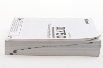 Nikon D750 Benutzerhandbuch DE