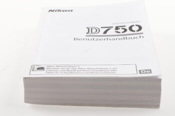 Nikon D750 Benutzerhandbuch DE