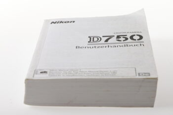 Nikon D750 Benutzerhandbuch DE