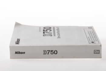Nikon D750 Benutzerhandbuch DE