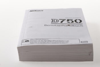 Nikon D750 Benutzerhandbuch DE