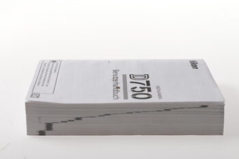 Nikon D750 Benutzerhandbuch DE