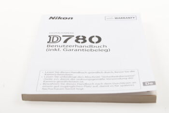 Nikon D780 Benutzerhandbuch DE