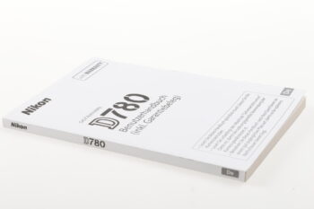 Nikon D780 Benutzerhandbuch DE