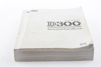 Nikon D300 Benutzerhandbuch DE