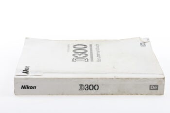 Nikon D300 Benutzerhandbuch DE