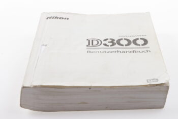 Nikon D300 Benutzerhandbuch DE