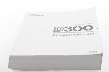 Nikon D300 Benutzerhandbuch DE