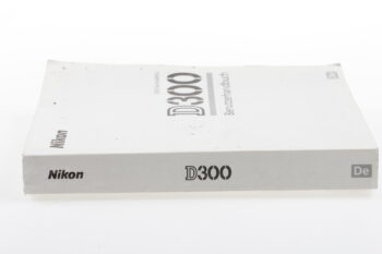 Nikon D300 Benutzerhandbuch DE