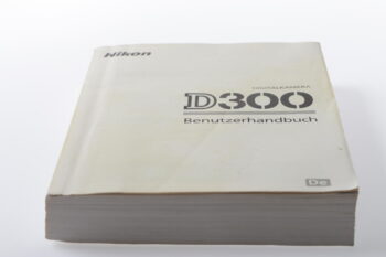 Nikon D300 Benutzerhandbuch DE