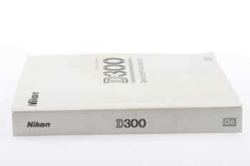 Nikon D300 Benutzerhandbuch DE