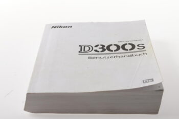Nikon D300s Benutzerhandbuch DE