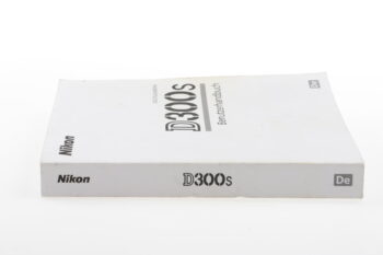 Nikon D300s Benutzerhandbuch DE