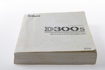 Nikon D300s Benutzerhandbuch DE