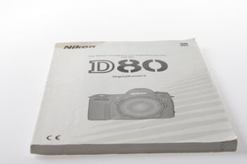 Nikon D80 Benutzerhandbuch DE