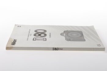 Nikon D80 Benutzerhandbuch DE