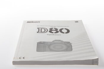 Nikon D80 Benutzerhandbuch DE