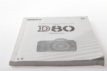 Nikon D80 Benutzerhandbuch DE