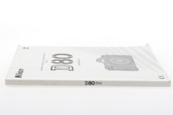 Nikon D80 Benutzerhandbuch DE