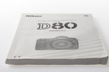 Nikon D80 Benutzerhandbuch DE