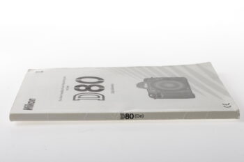 Nikon D80 Benutzerhandbuch DE