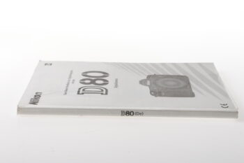 Nikon D80 Benutzerhandbuch DE