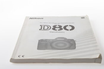 Nikon D80 Benutzerhandbuch DE