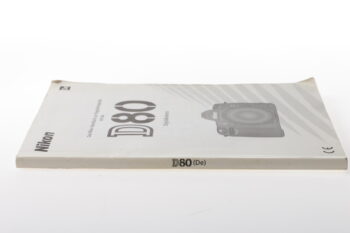 Nikon D80 Benutzerhandbuch DE