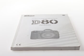Nikon D80 Benutzerhandbuch DE