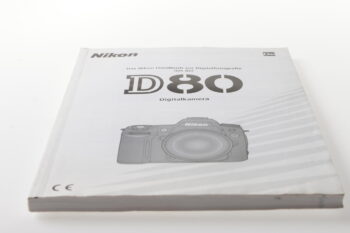 Nikon D80 Benutzerhandbuch DE
